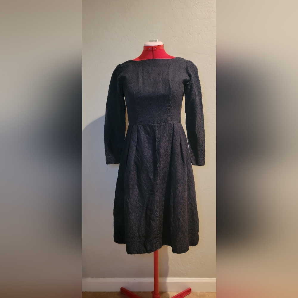 🎀Sale🎀 Vintage 1950's Black Cocktail dress
